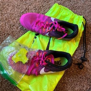 Nike Track and Field multi-use spikes!